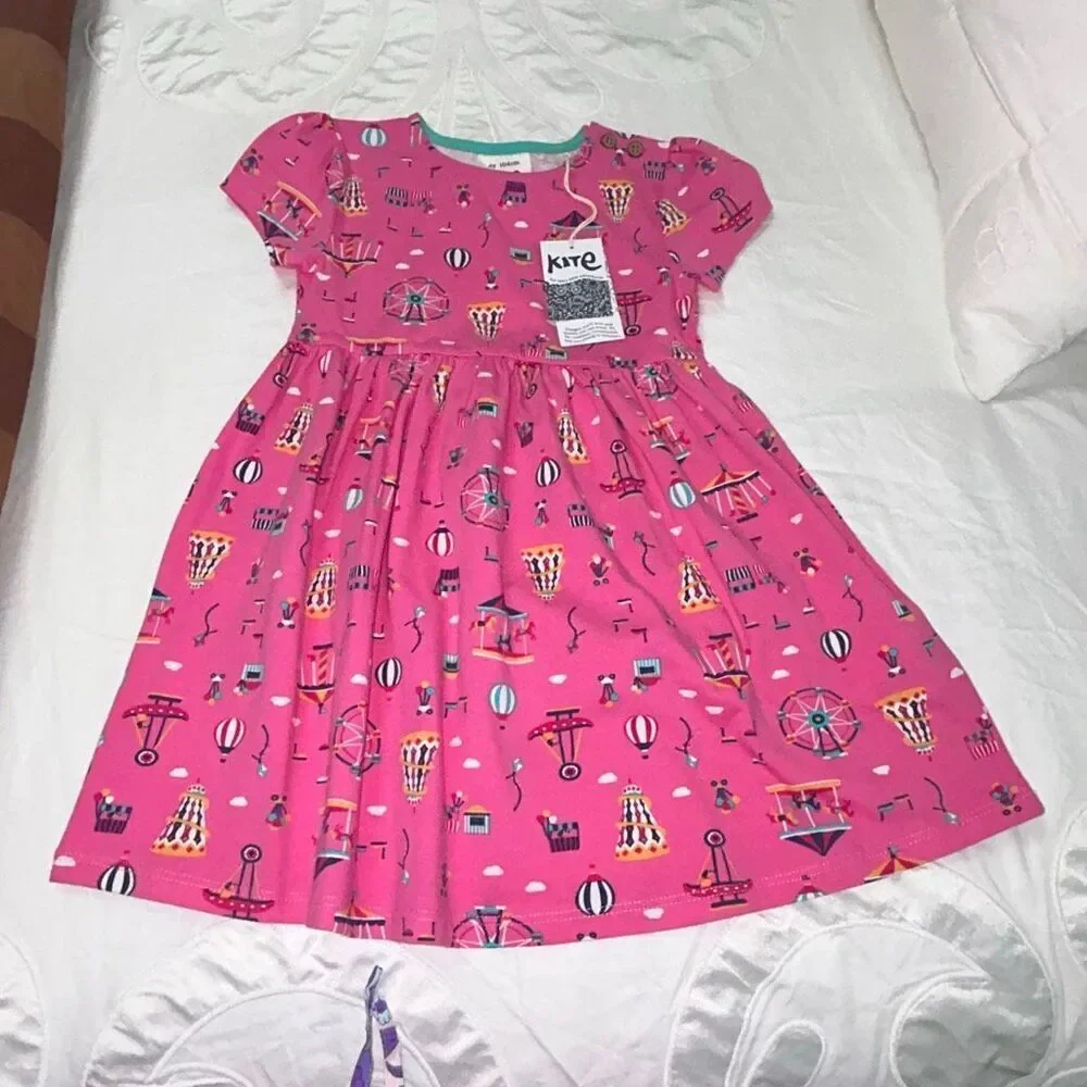 Kite carnival dress nwt super soft